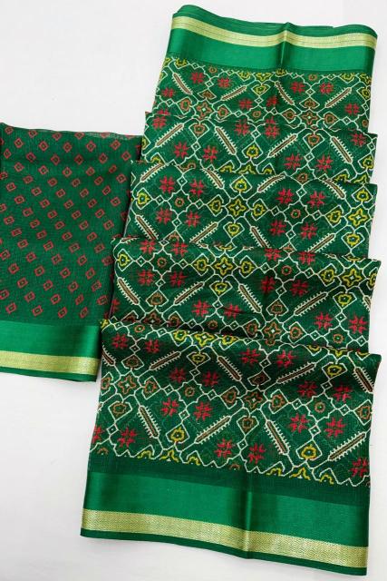 Vastrangan patola print saree surat wholesale